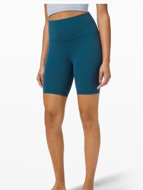 Lululemon Align Highrise 8" shorts size 20